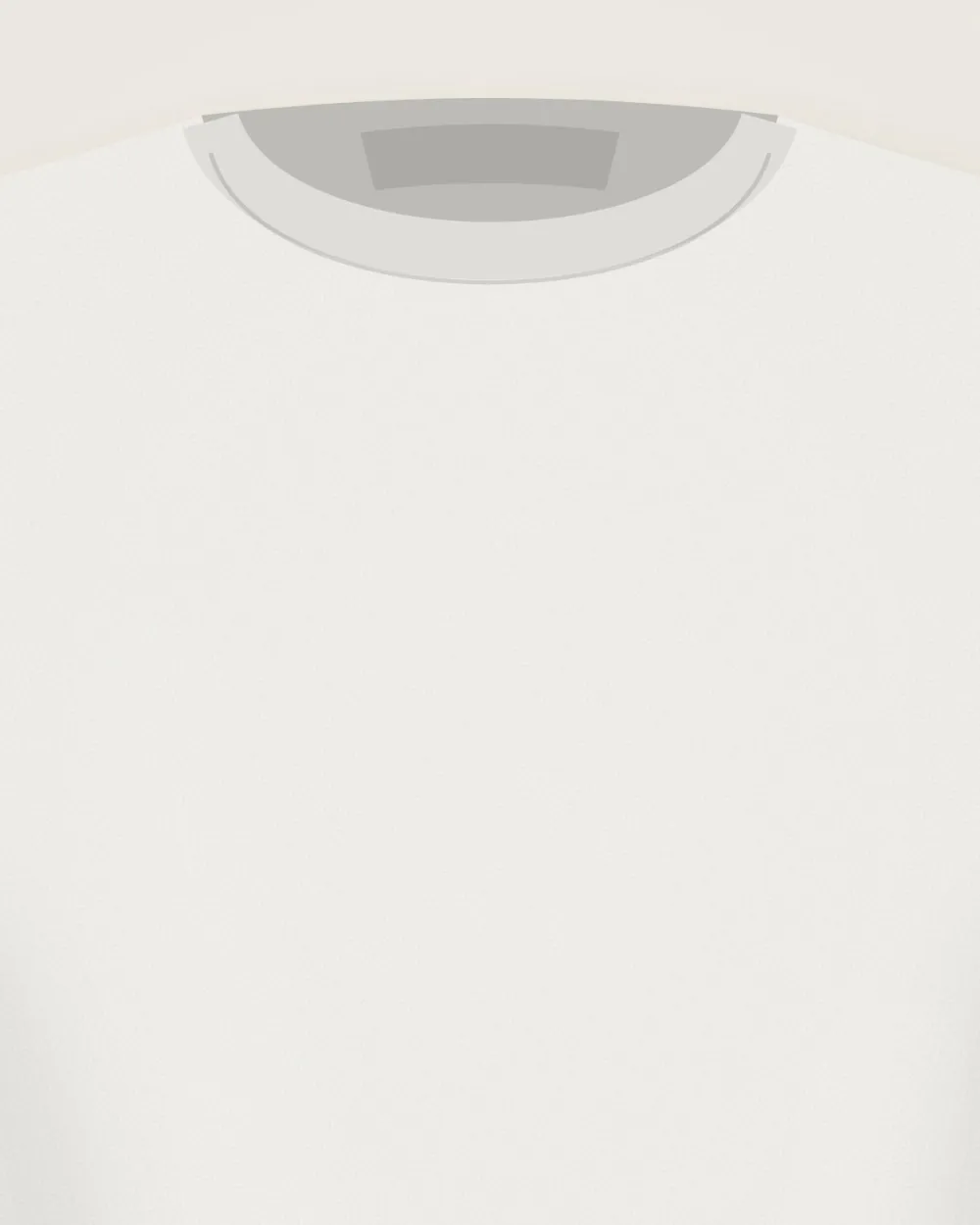 Everyday Heavyweight Tee print detail