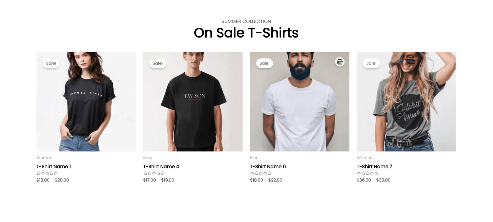 Modern Streetwear Store (Demo)